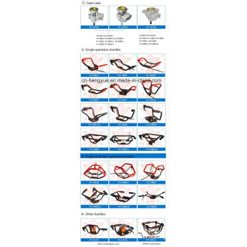 Digging Machine Handles with High Quality